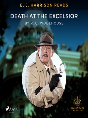 cover image of B. J. Harrison Reads Death at the Excelsior